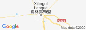 Xilin Hot map